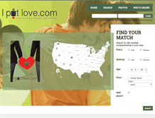 Tablet Screenshot of ipotlove.com